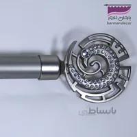 چوب پرده استیل مدل KY-173