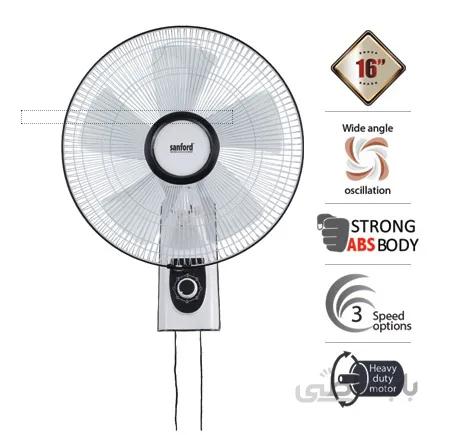 پنکه دیواری سانفورد مدل SF932WFN ا WALL FAN SANFORD FN932WFN