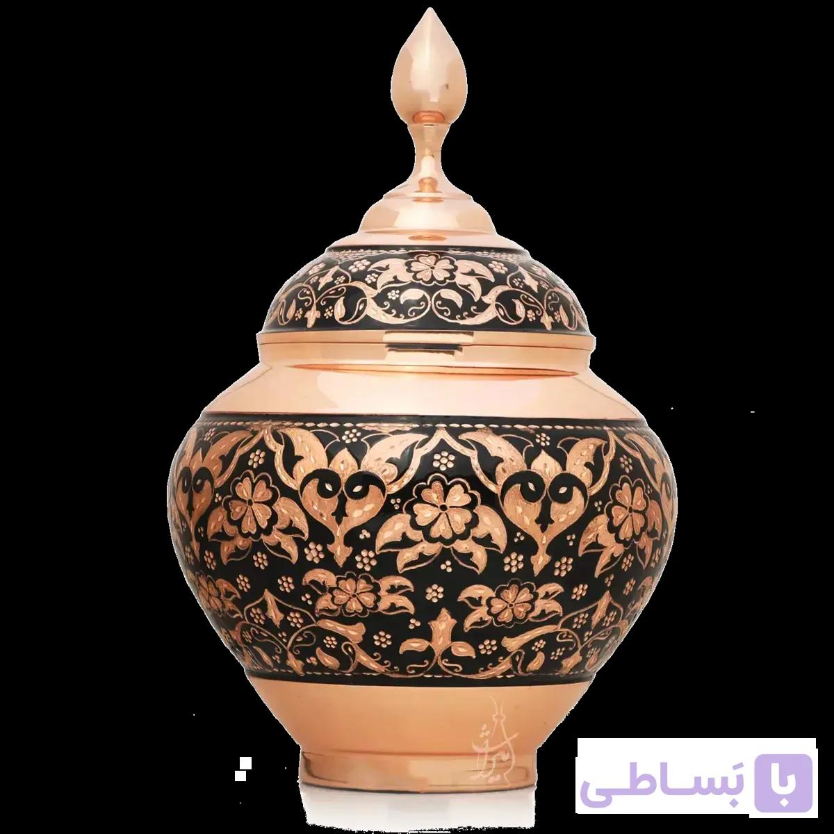 قندان سیبی 32 الماس تراش میراث
