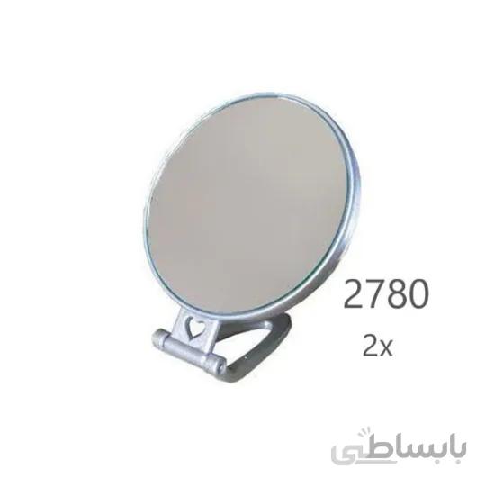 آینه دو طرف نقره ای دالاس 2X مدل 2780