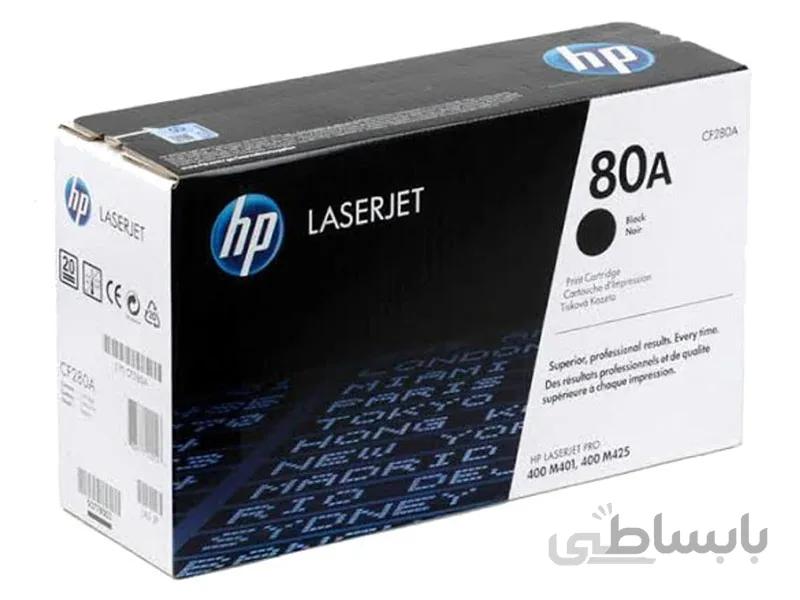 تونر مشکی اچ پی مدل 80A hp