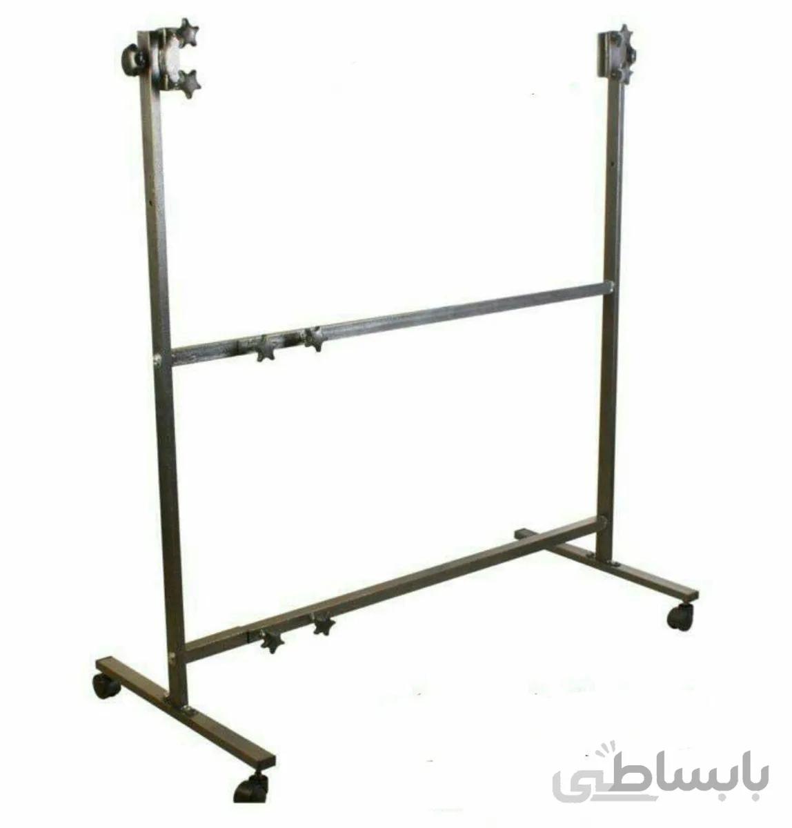 پایه تخته وایت برد دو ستون ثابت