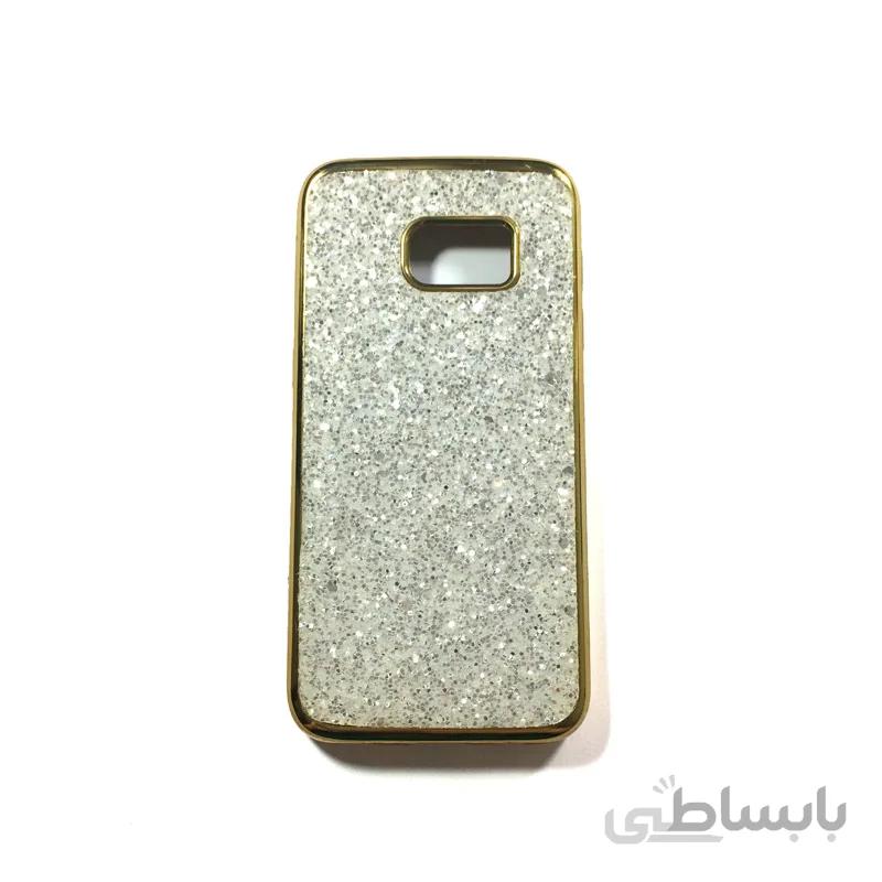 کاور اکلیلی سفید مناسب برای گوشی Samsung Galaxy S7