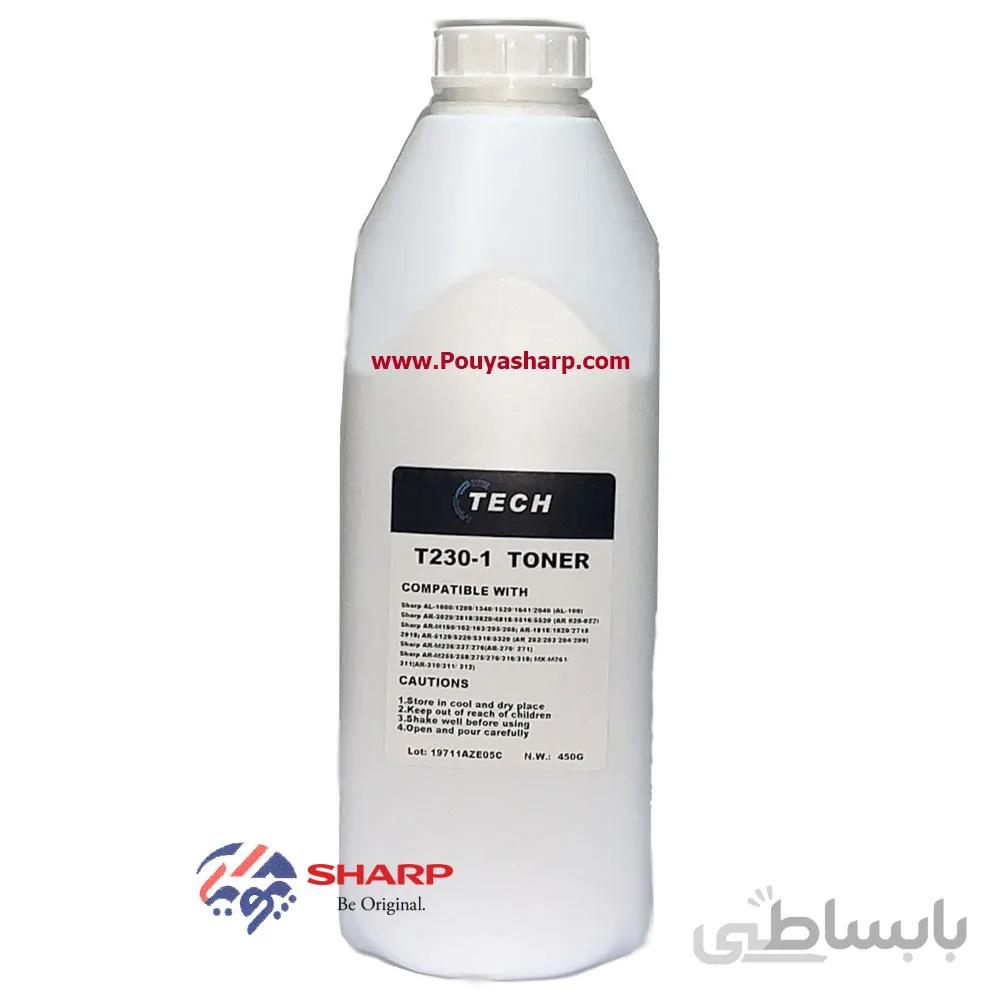 تونر شارژ شارپ T230-1 برند COPY TECH