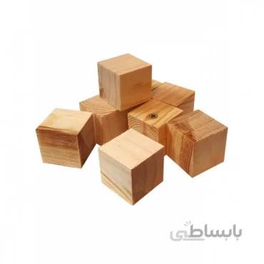 مکعب خام ساخت روبیک عکس
