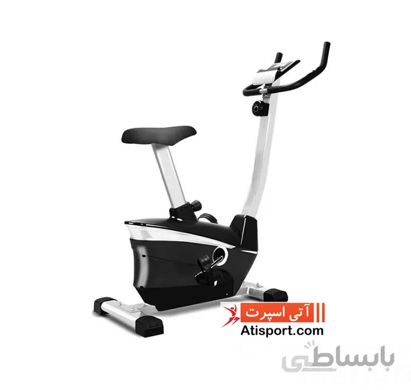 دوچرخه ثابت ایستاده مگنتی برند مارشال فیتنس مدل MF110B ا Fixed standing magnetic wheel Marshall Fitness model MF110B