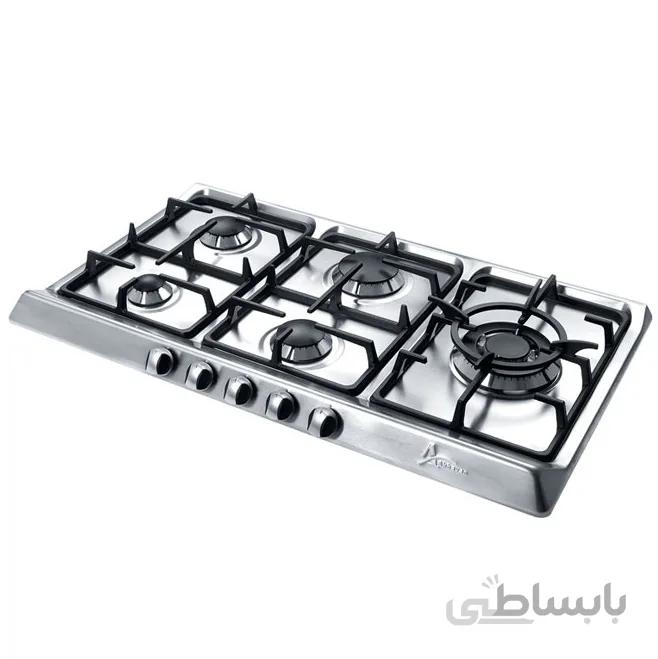 صفحه گازی توکار اخوان مدل AKHAVAN V4 ا AKHAVAN HOB V4