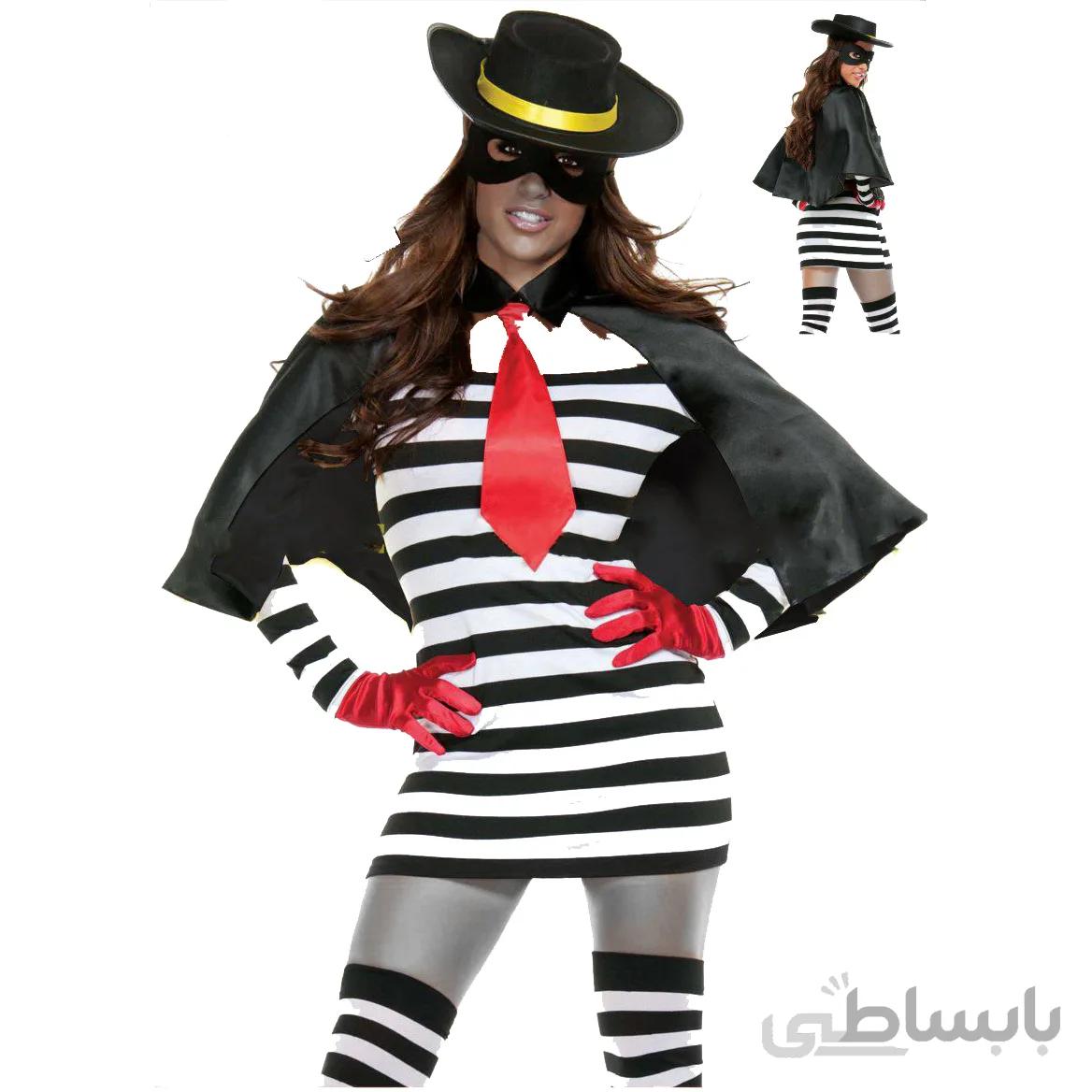 کاستوم طرح دزد و پلیس 7 تیکه