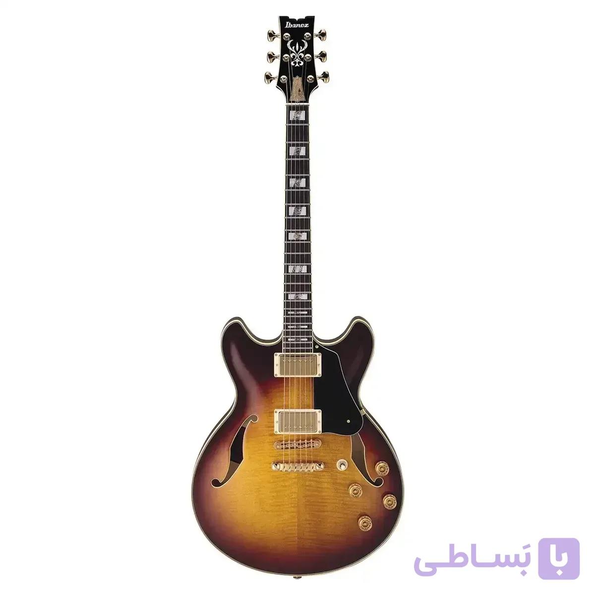 گیتار الکتریک آیبانز مدل JSM100 VT John Scofield S