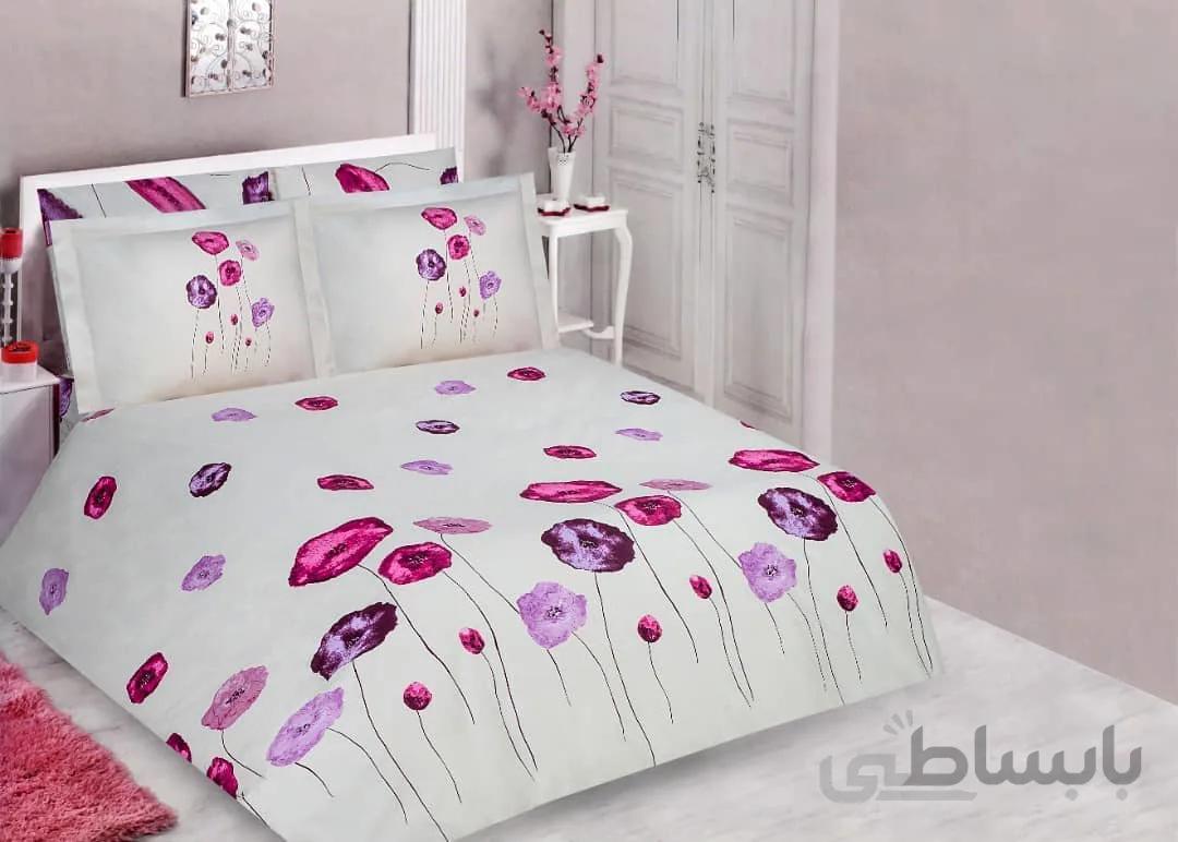 نیم ست ملحفه دونفره 160 پاپی (Poppy)