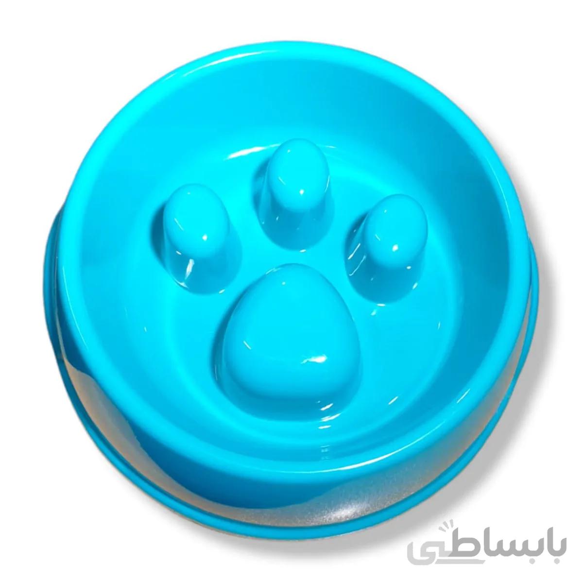 ظرف غذا آرام خور طرح پنجه سایز ۲