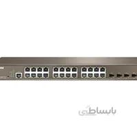 سوئیچ مدیریتی 24 پورت 10/100/1000 آی پی کام مدل G3224P