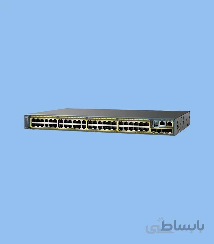 سوئیچ WS-C2960S-48TS-L سیسکو