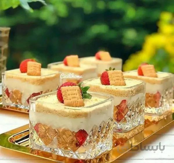دسر خوری بلوری