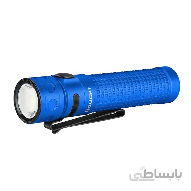 چراغ قوه الایت Baton Pro Blue ا Olight Baton Pro Blue