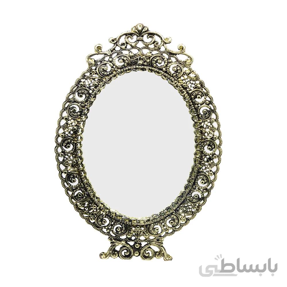 آینه رومیزی مدل نقش جهان کد 500