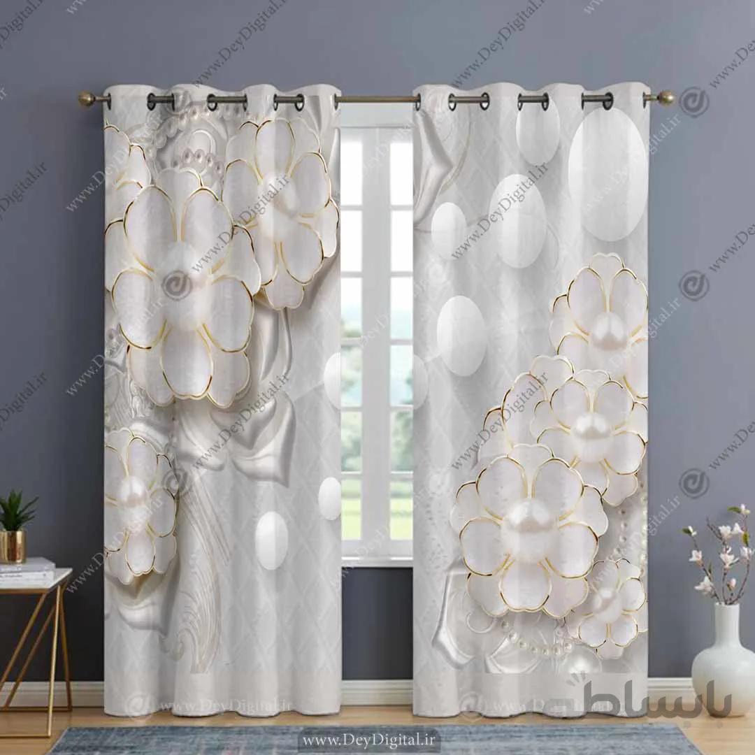 پرده پانچ پذیرایی pk-2572