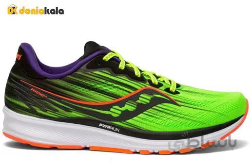 کفش کتانی پیاده روی و اسپرت اورجینال ساکونی SAUCONY RIDE 14 s20650-65 ا Original walking and sports sneakers SAUCONY RIDE 14 s20650-65