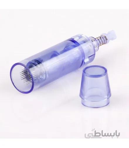 کارتریج درماپن تیتانیوم آبی در پوش دار میکرونیدلینگ ۱۲و 36 و 9 و 42