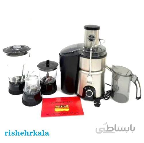 آبمیوه گیری 4 کاره رمانتیک هوم مدل MY-615 ا (شما لایق بهترین ها هستید) _ Romantic Home Juicer And Blender MY-615