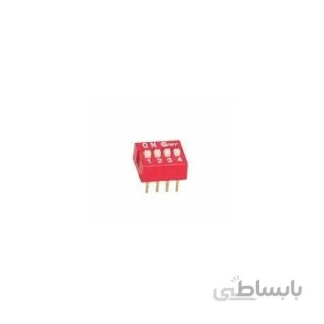دیپ سوئیچ 4 پین