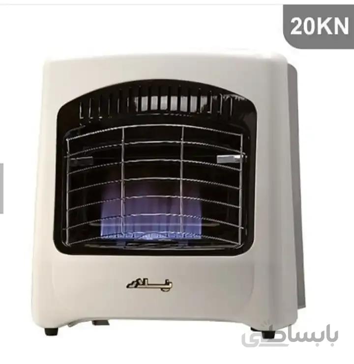 بخاری گازی پلار مدل KN-20