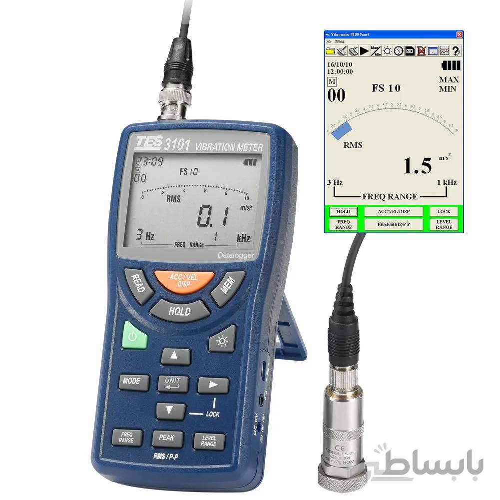 ارتعاش سنج TES-3101