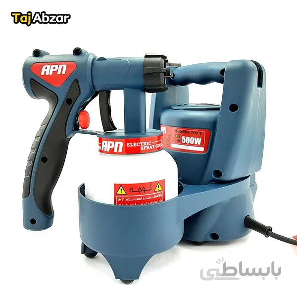 پیستوله رنگ ای پی ان مدل ES700T ا APN ES700T Spray Gun