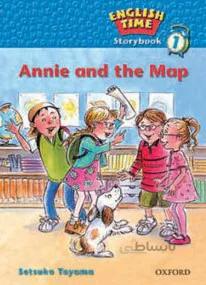 English Time Story-Annie And The Map+CD