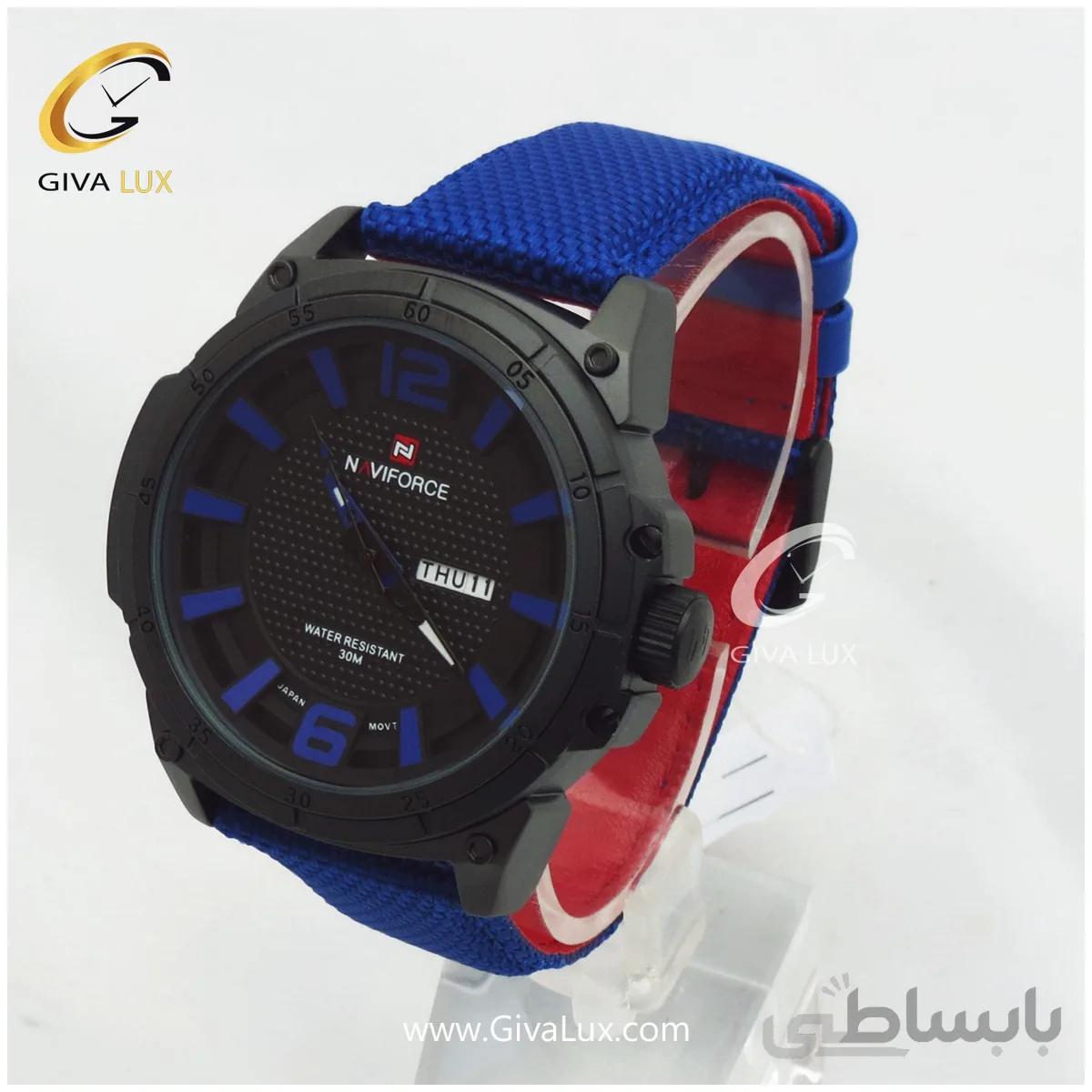 ساعت مچی عقربه ای مردانه ناوی فورس مدل Naviforce NF9066M