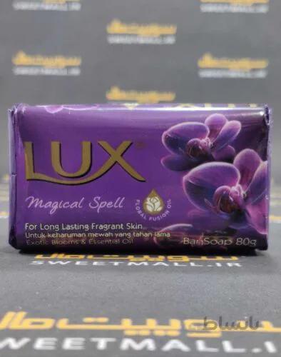صابون لوکس 80 گرم Lux-لوکس شکوفه و روغنهای ضروری