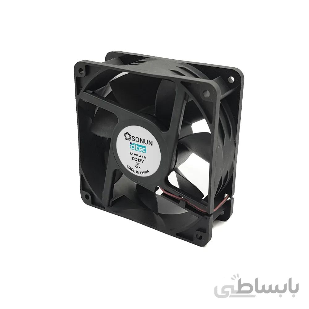 فن 12x12x3.8 12V 12038