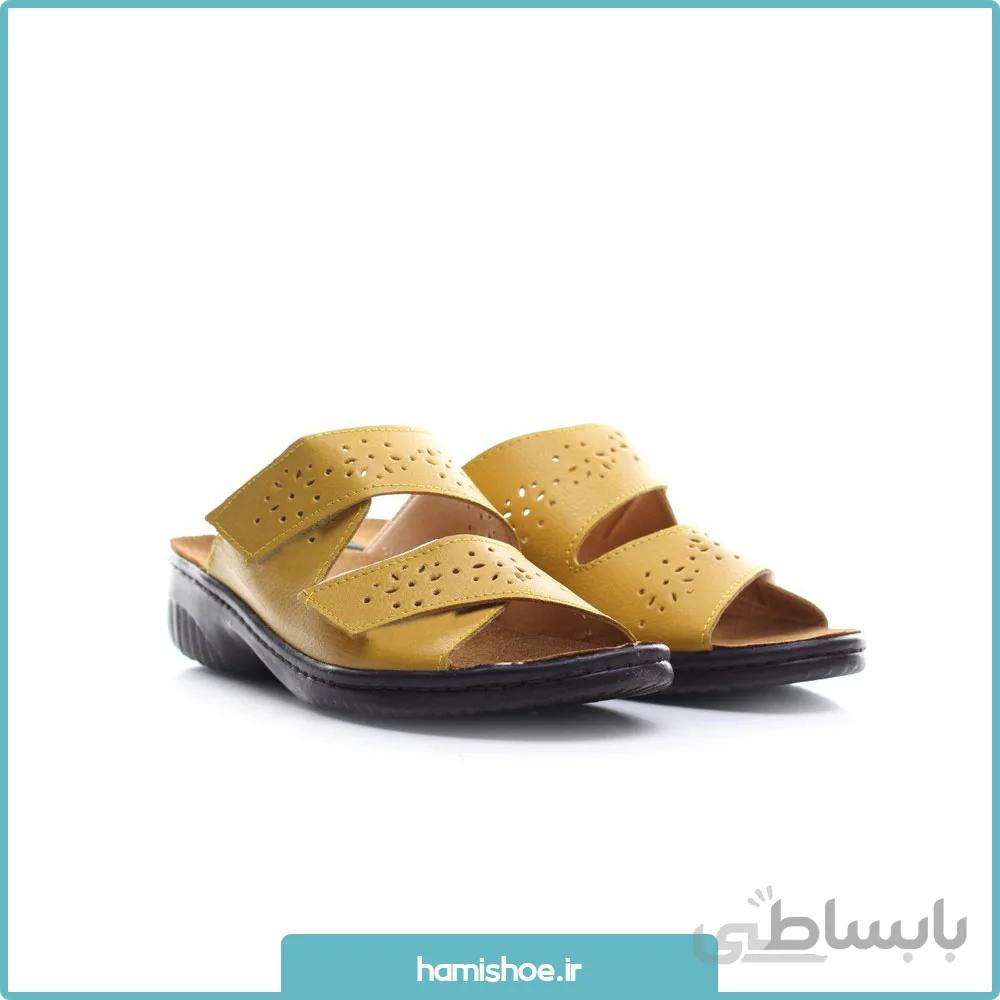 دمپايی زنانه مدل بهار دكتر فام