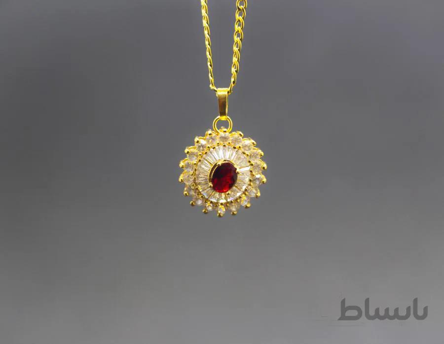گردنبند جواهر - G107