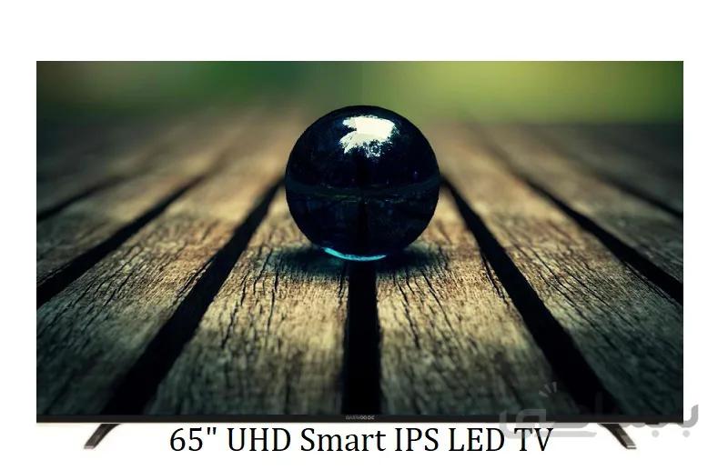 تلویزیون ال ای دی دوو مدل DSL-65K5700UL ا DAEWOO SMART LED TV DSL-65K5700UL 65 INCH ULTRA HD