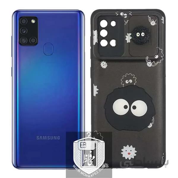 قاب سامسونگ A21s طرح هپل کد SA525