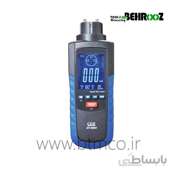 RCD تستر مدل CEM DT-9054 ا RCD Tester DT-9054 CEM