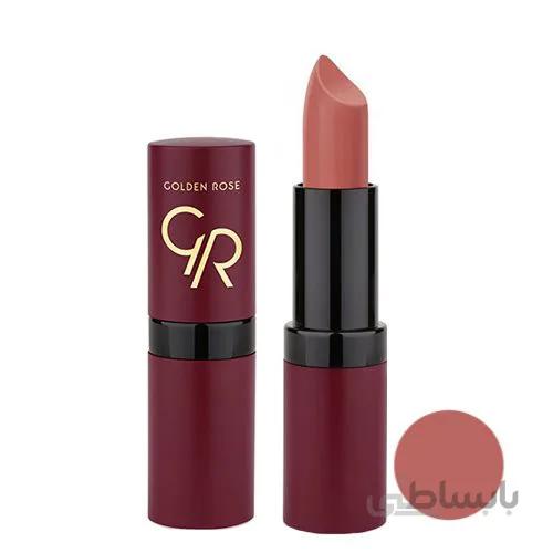 رژلب جامد گلدن رز مدل Velvet Matte شماره 31