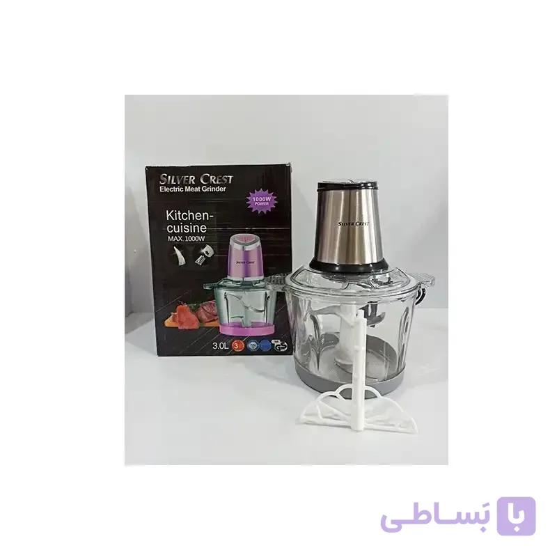 خردکن سیلور کرست مدل Kitchen-cuisine کاسه 3 لیتری