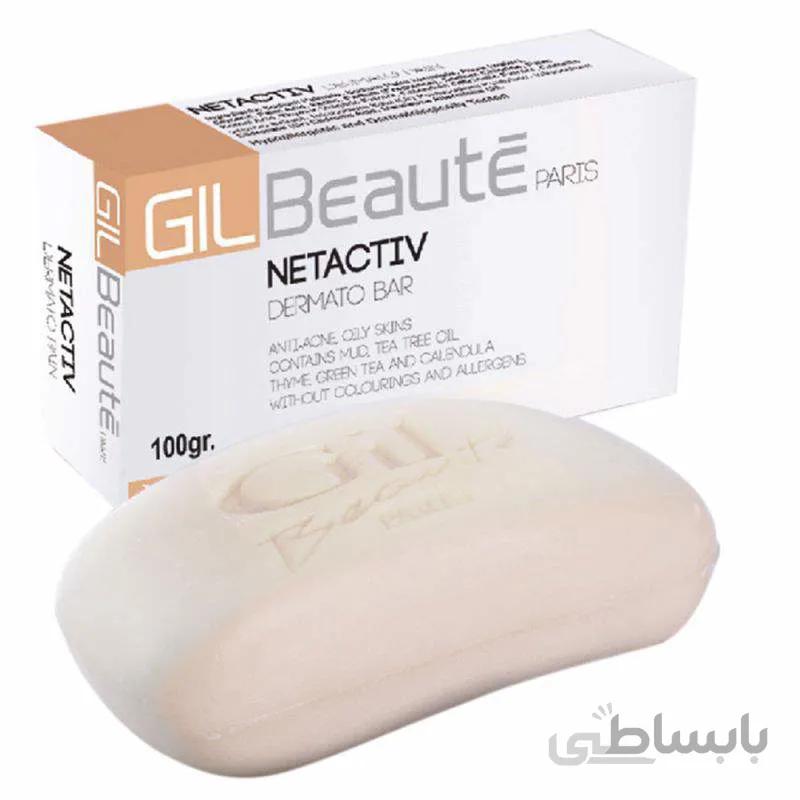 پن پوست چرب ژیل بوته ضد جوش و آکنه 100 گرم