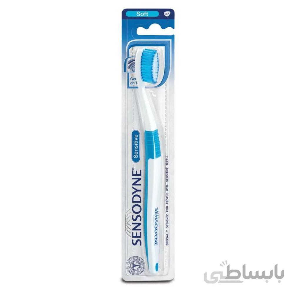 مسواک سنسیتیو سنسوداین مدل نرم ا Sensodyne Sensitive Toothbrush Soft