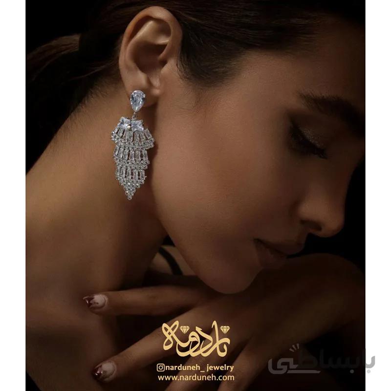 گوشواره کریستالی پرنس - 03
