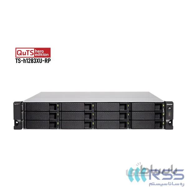 ذخیرهساز تحت شبکه کیونپ مدل TS-h1283XU-RP-E2236-128G