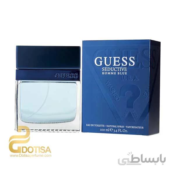 عطر ادکلن گس سداکتیو هوم بلو – Guess Seductive Homme Blue