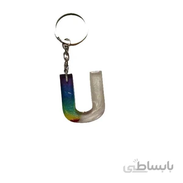 جاکلیدی حرف U