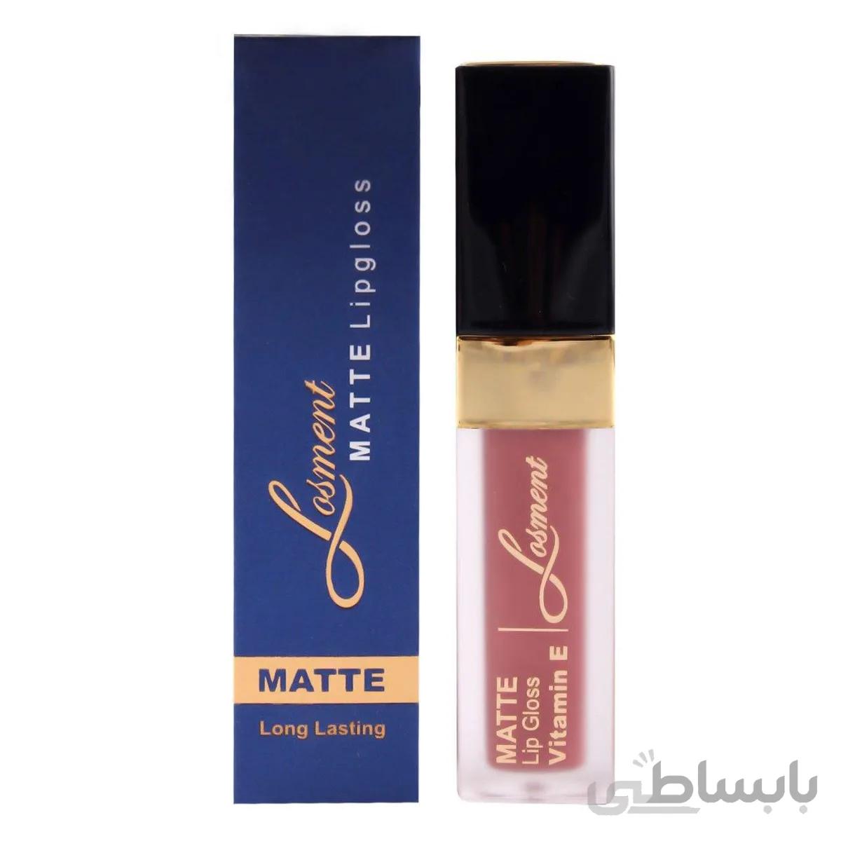 رژلب مایع مات لوسمنت شماره L506 وزن ۴ گرم