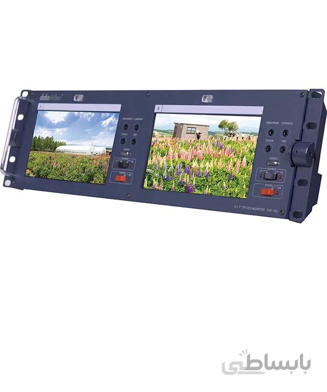 مجموعه 3 مانیتور 4.3 اینچ رکمونت دیتا ویدیو Datavideo TLM-433