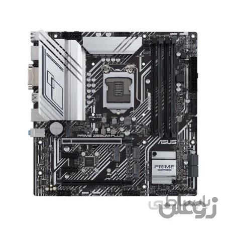 مادربرد ایسوس مدل PRIME Z590M-PLUS — تصویر 1