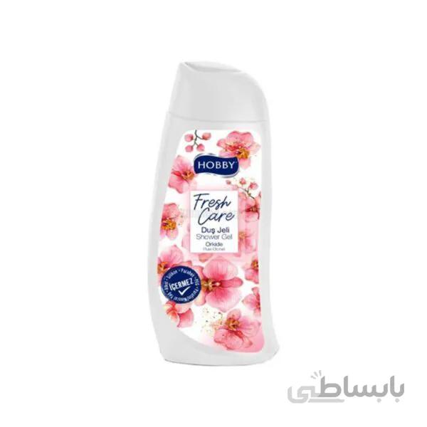 شامپو بدن هوبی حاوی عصاره گل ارکیده 500میلی لیتر