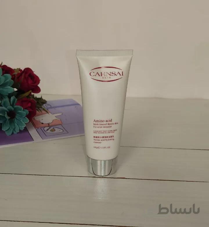 پاک کننده صورت آمینواسید کانسای – cahnsai skin